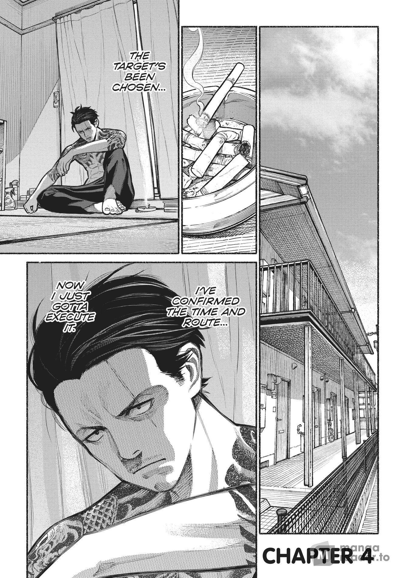 The Way of the Househusband, Chapter 4 image 01